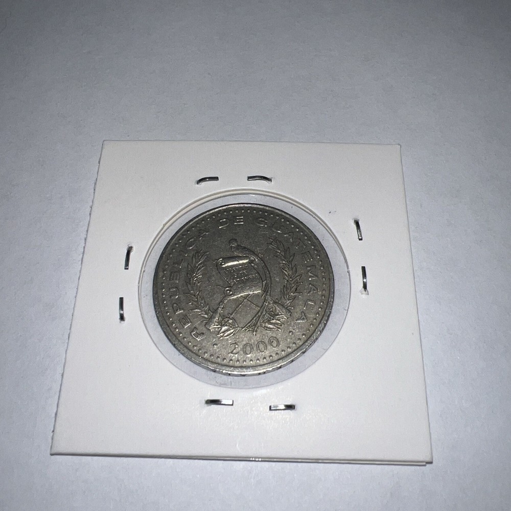 25 Centavos 2000 Republica De Guatemala