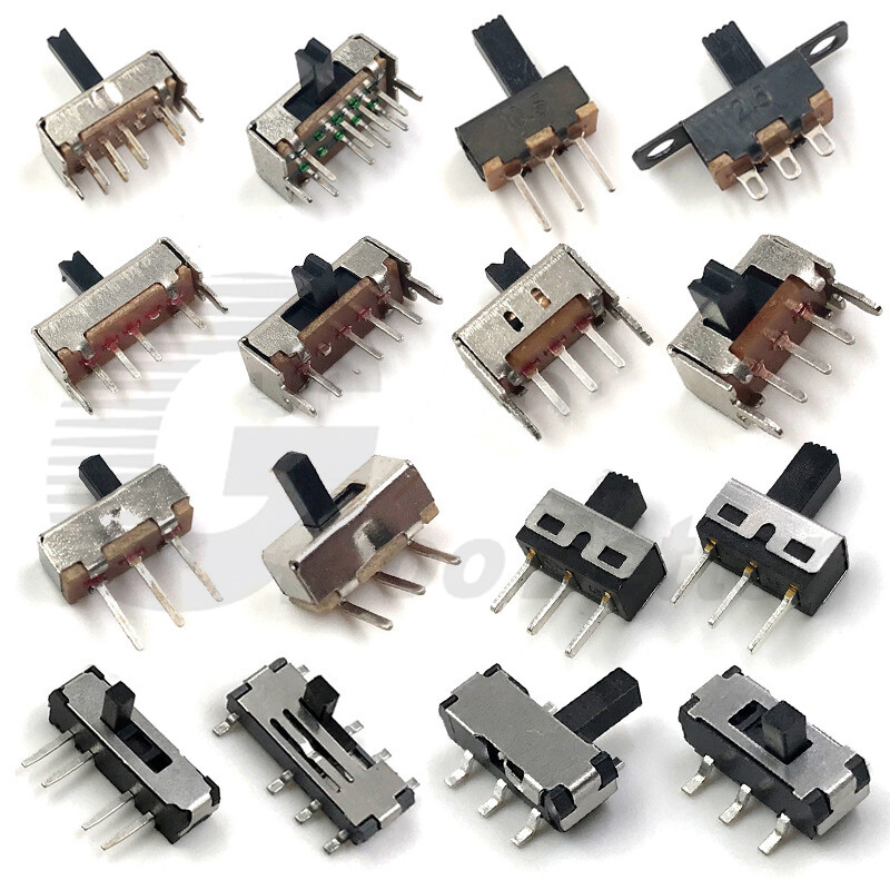 Mini Miniature Model Railway Slide Switch 2-Position On-OFF MICRO TOGGLE SPDT