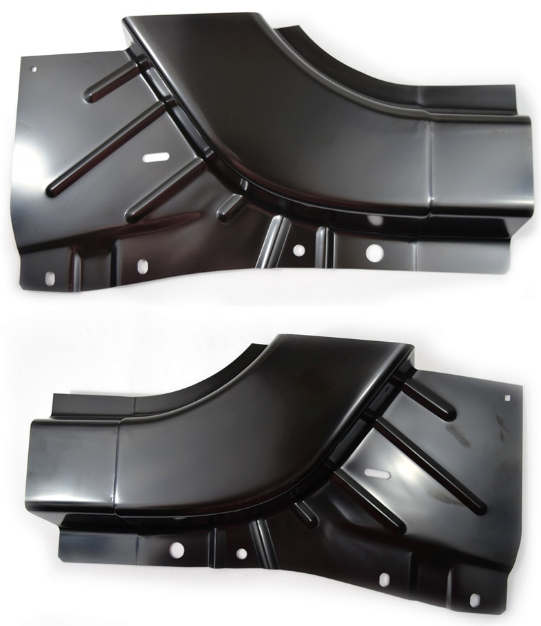 1999-2016 Super Duty Pickup and Excursion Lower Front Door Pillar Patch Pair