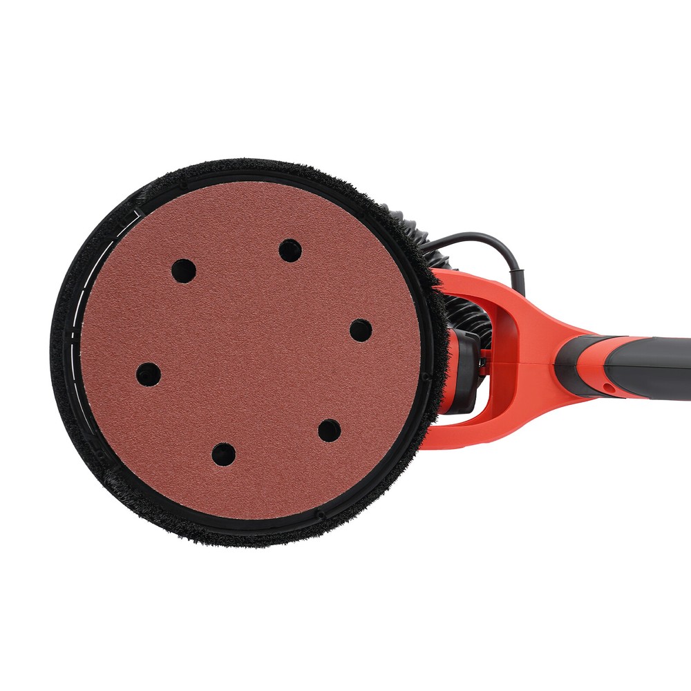 Drywall Sander 750W 6 Variable Speed Sander Electric Ceiling Wall Sander Red