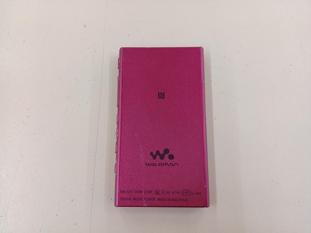 Walkman Model NW A35 SONY