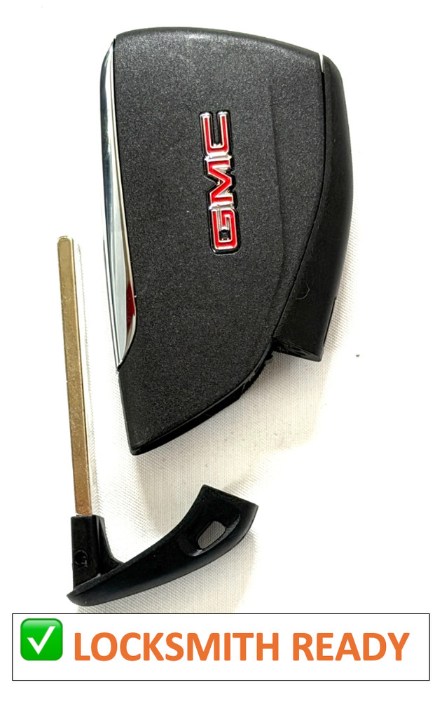 GMC SIERRA SMART KEY OEM 5 BUTTON TAILGATE YG0G21TB2 READY TO PROGRAM