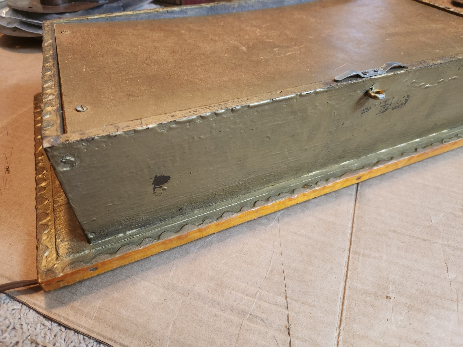 Vintage Coca-Cola Light Up Sign Original Store Display Used