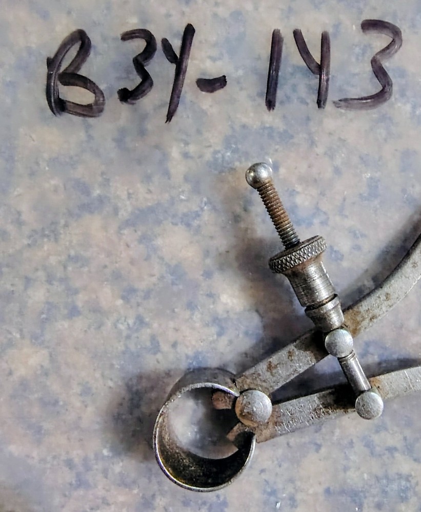 🗽 VINTAGE 3" OD CALIPER