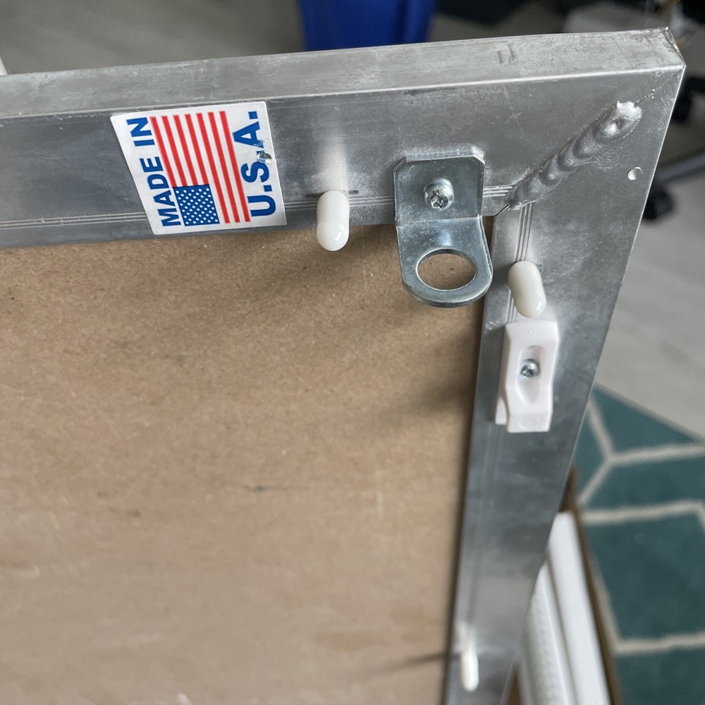 24" x 36" Drywall Inlay Panel with Fully Detachable Hatch - FF Systems