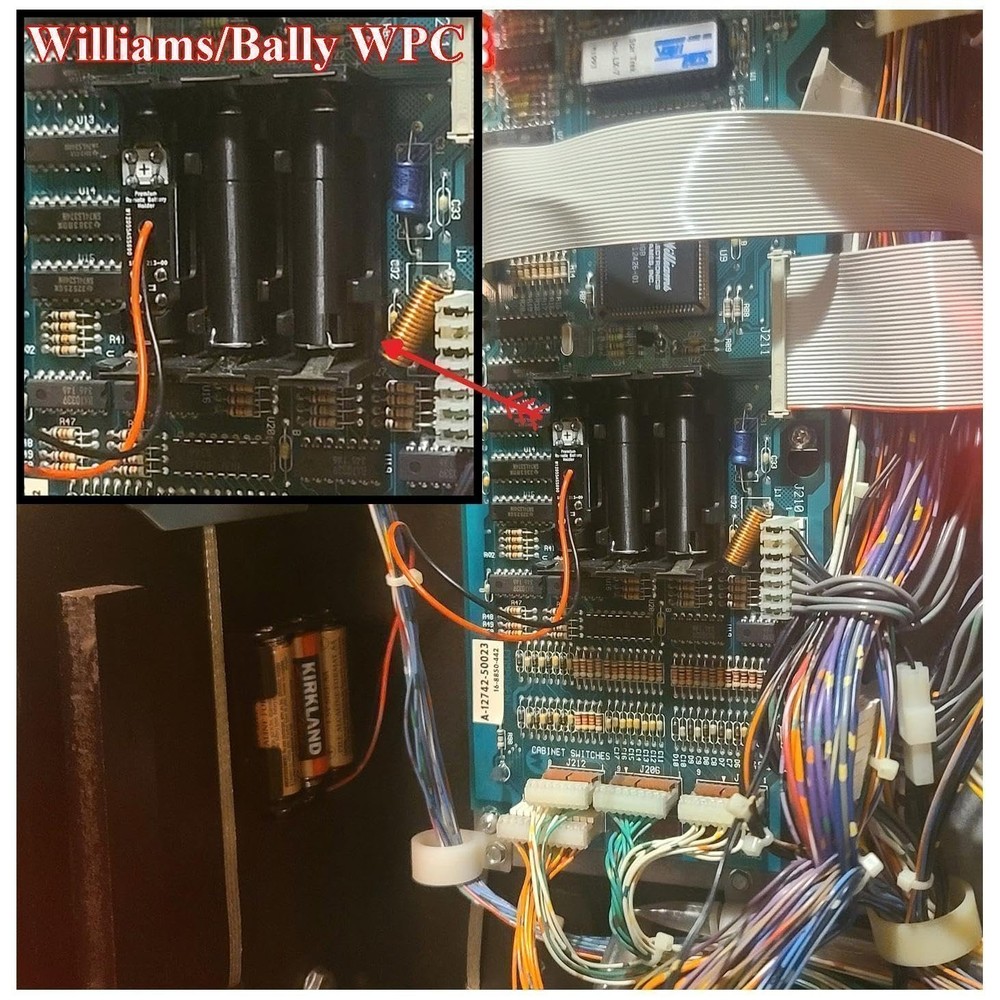 Pinball Universal Remote Battery Holder