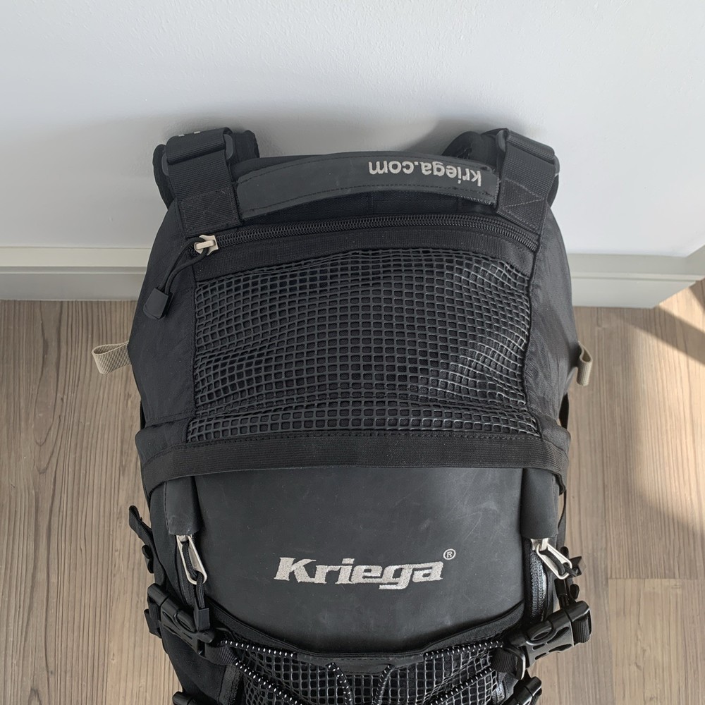 Kriega R35 Motorcycle Backpack