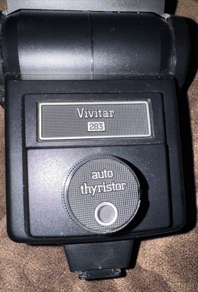 Vivitar Model 283 Camera Flash