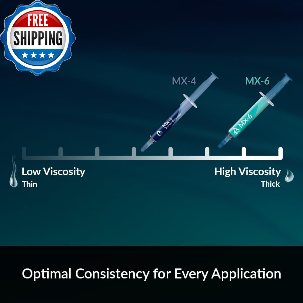 MX-4 (4 G) Premium Performance Thermal Paste for All Processors...