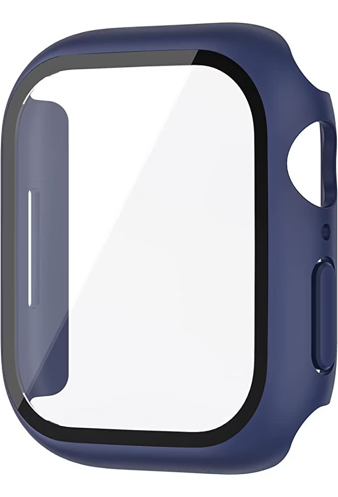 Worryfree Gadgets Protective Bumper Case with Glass Screen Protector Compatible