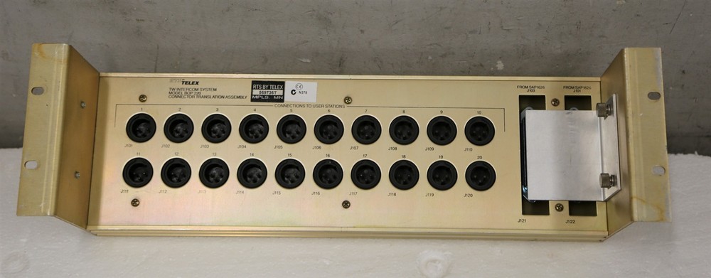 TELEX BOP220 TW Intercom System (26)