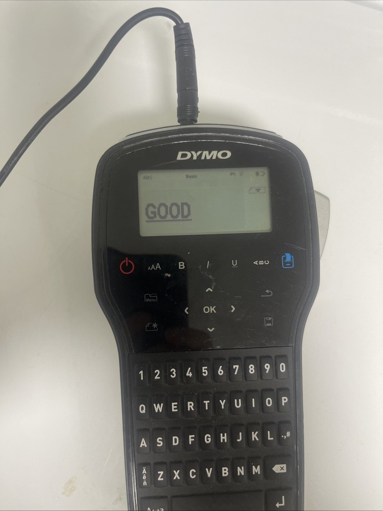 Dymo Label Maker Hand