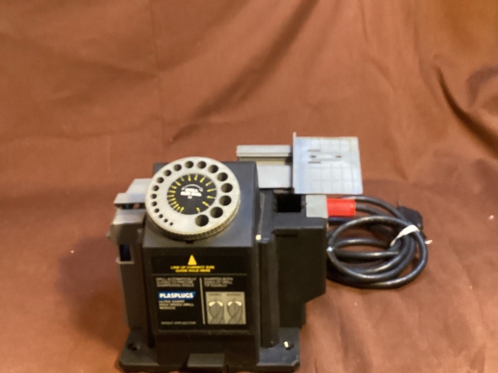 Plasplugs Ultra Sharpening Workstation DCS407VS Drillbits Knives Scissors Tools