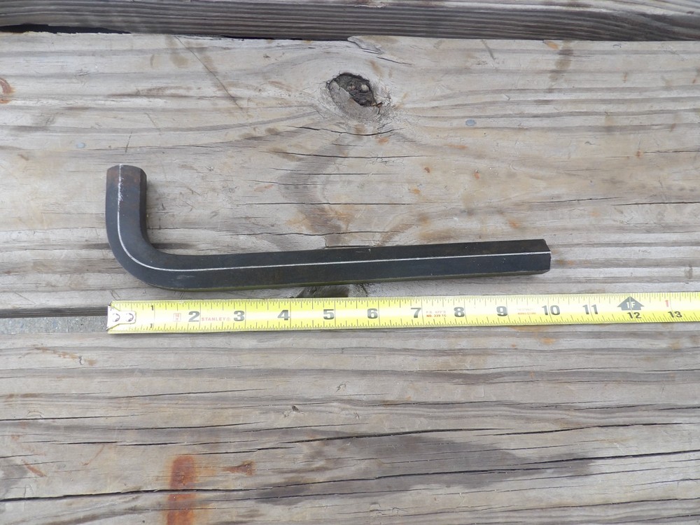 USA Made 3/4" Hex Wrench