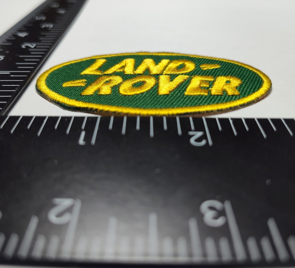 Land Rover Patch Green Patch High Quality Patch Iron On Sew On Patch