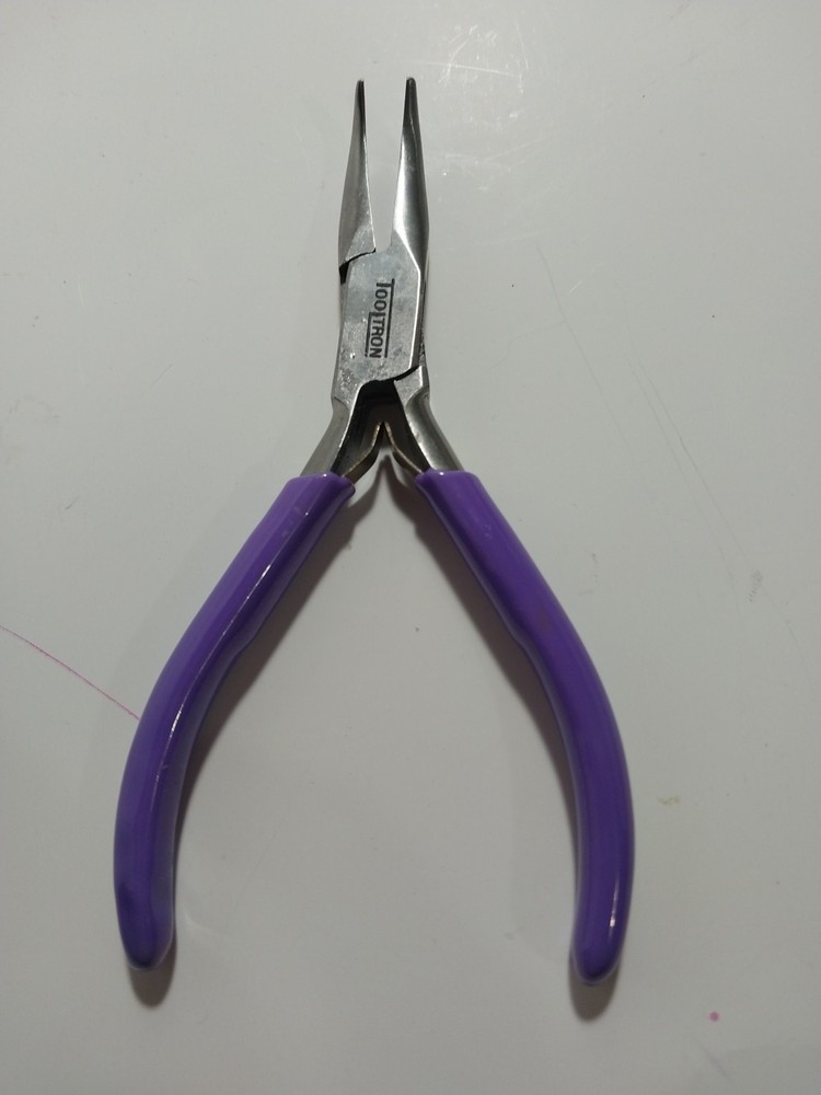 5" Micro Mini Bent Nose Pliers