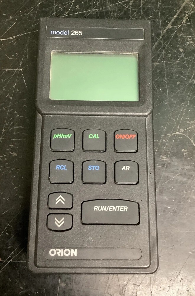 Orion Model 265 pH Meter with Case