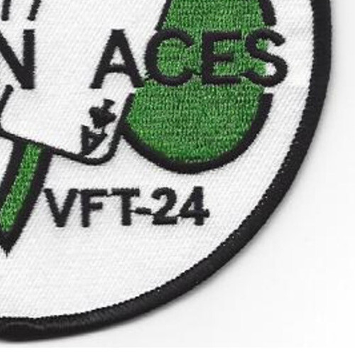 VFT-24 Patch Green Aces