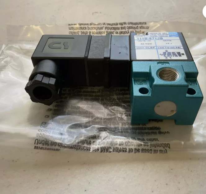 MAC 111B-871JB MOD CLSF solenoid valve