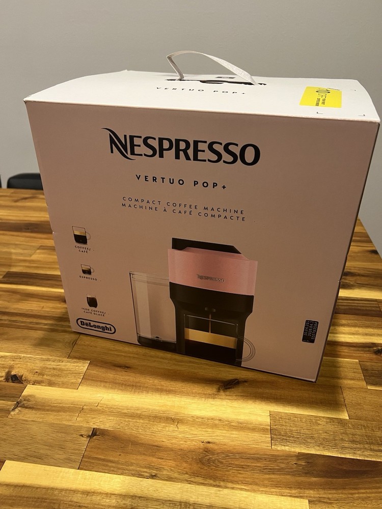 Nespresso Vertuo Pop Plus Coffee/Espresso Machine - USED