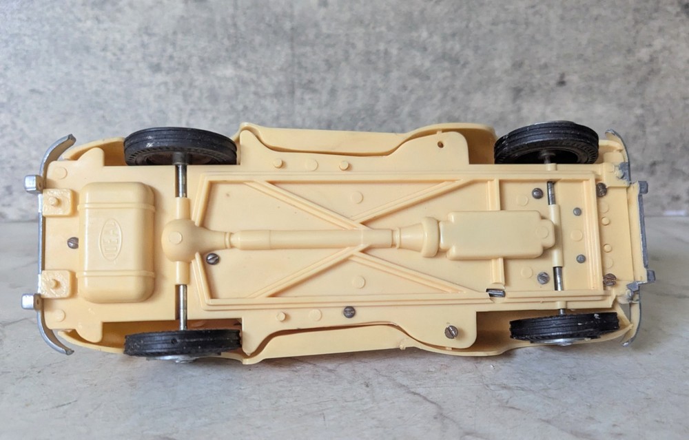 Ideal Rolls Royce Plastic Cream Colour **Restoration Project**