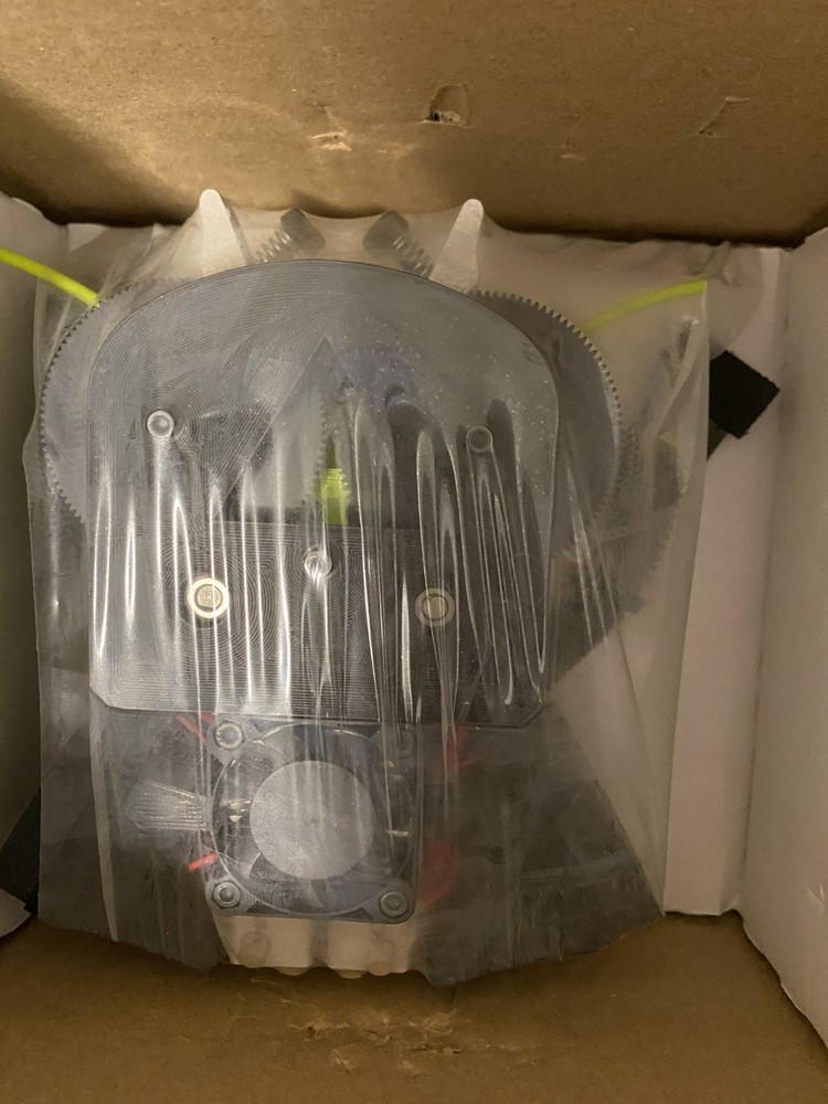 Lulzbot Dual Extruder Tool Head v3