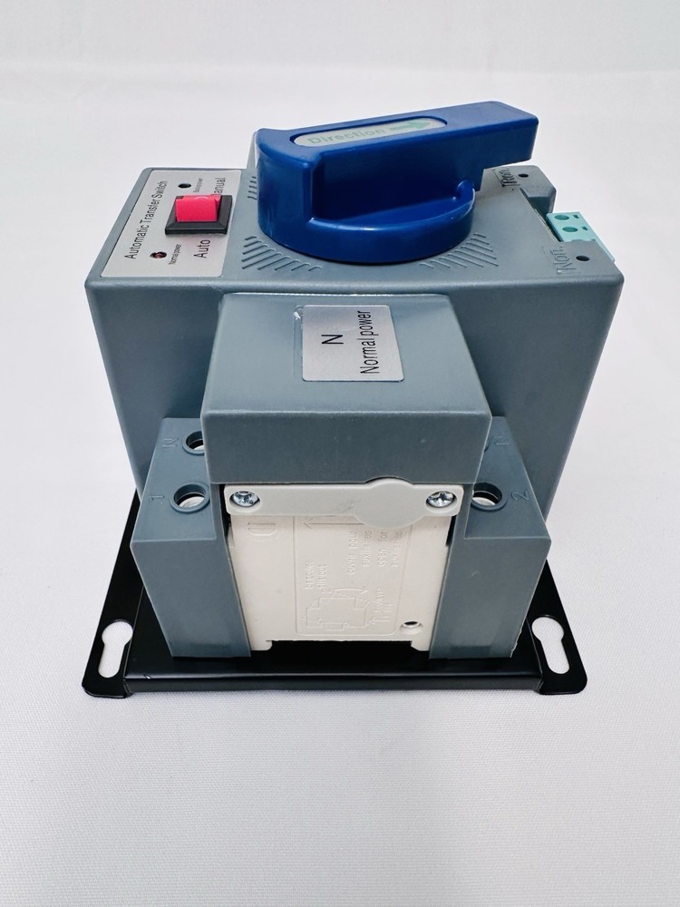 Double Power Source Automatic Transfer Switch Q2 Series 63 Amp 2 Pole