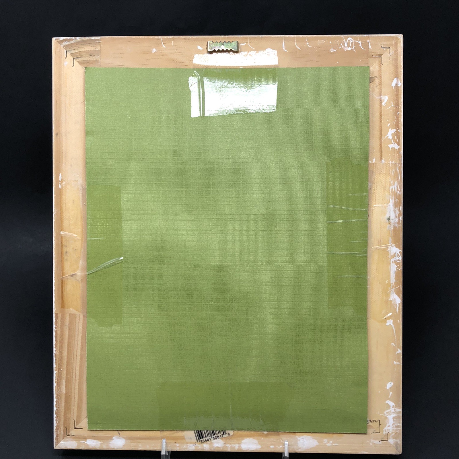 Framed Pressed Flowers Distressed Frame 10.5" x 12.5" Cottagecore Country Chic A