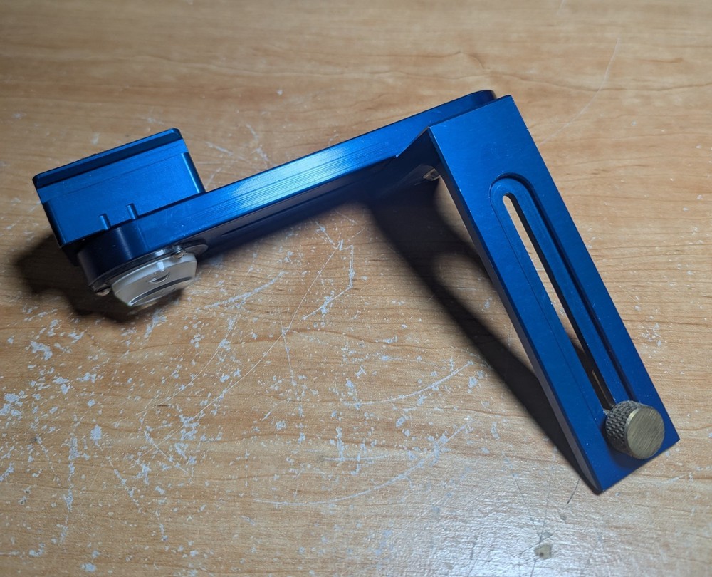 Custom Made Arca-Swiss panoramic aluminum camera bracket