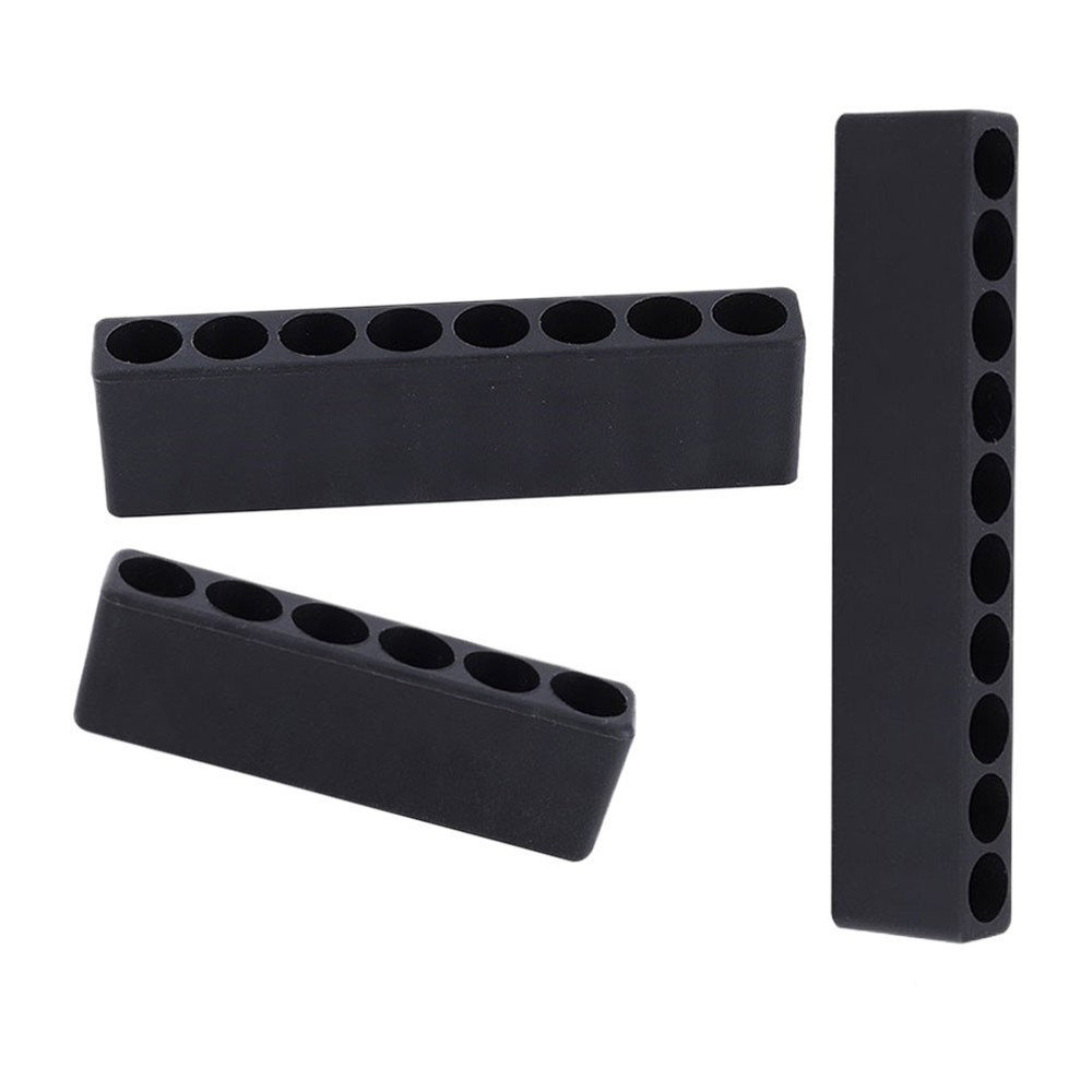 Sturdy Tool Organizer for Hex Shank Screwdriver Bits with 3 Storage Boxes