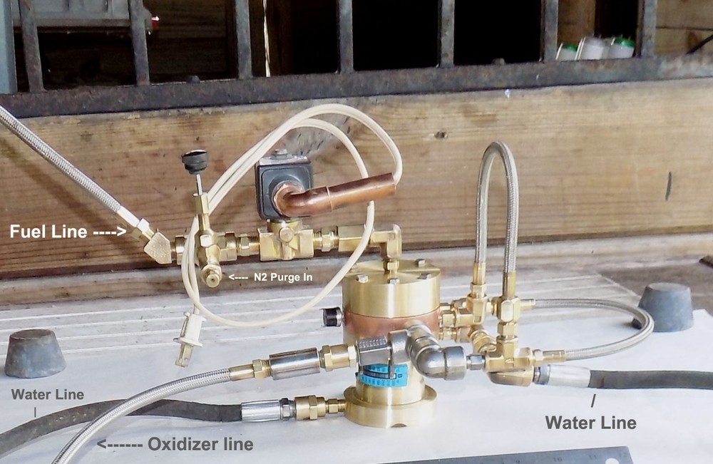 liquid fueled rocket engine