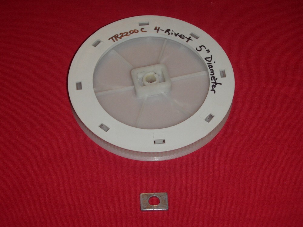 Breadman Bread Maker Large 5" Diameter Gear for Model TR2200C 4-rivet only
