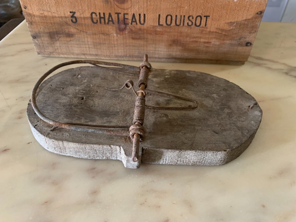 antique MOUSE TRAPS