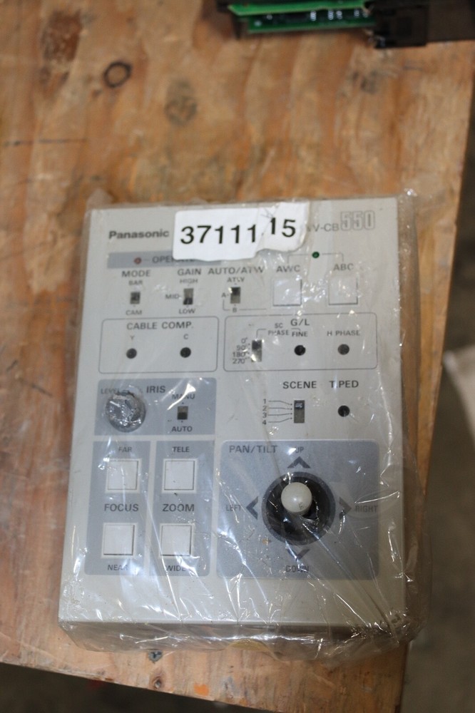 PANASONIC REMOTE CONTROL BOX WV-CB550 CONTROL