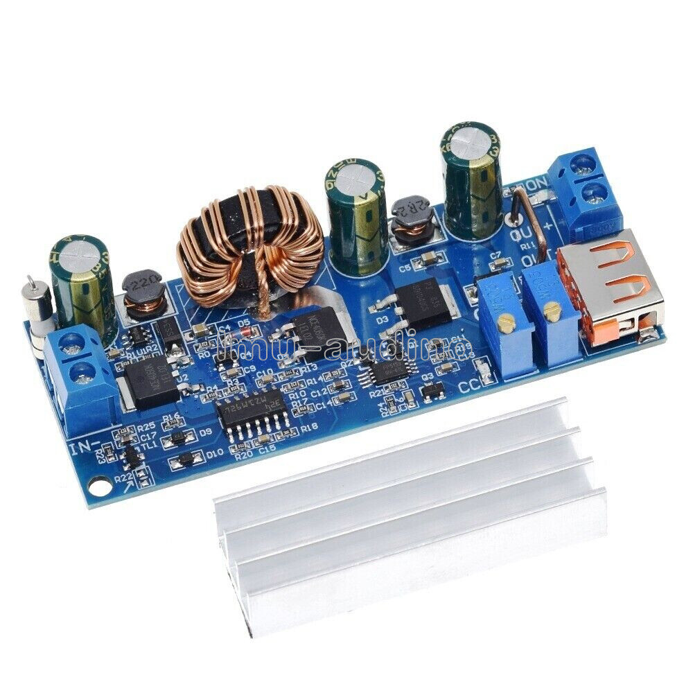 DC2-24V to DC3-30V 4A 80W Power Boost Converter Adjustable Regulated Module