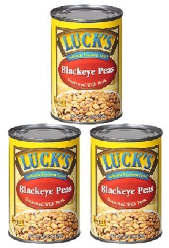 Luck's Blackeye Peas 3 Pack