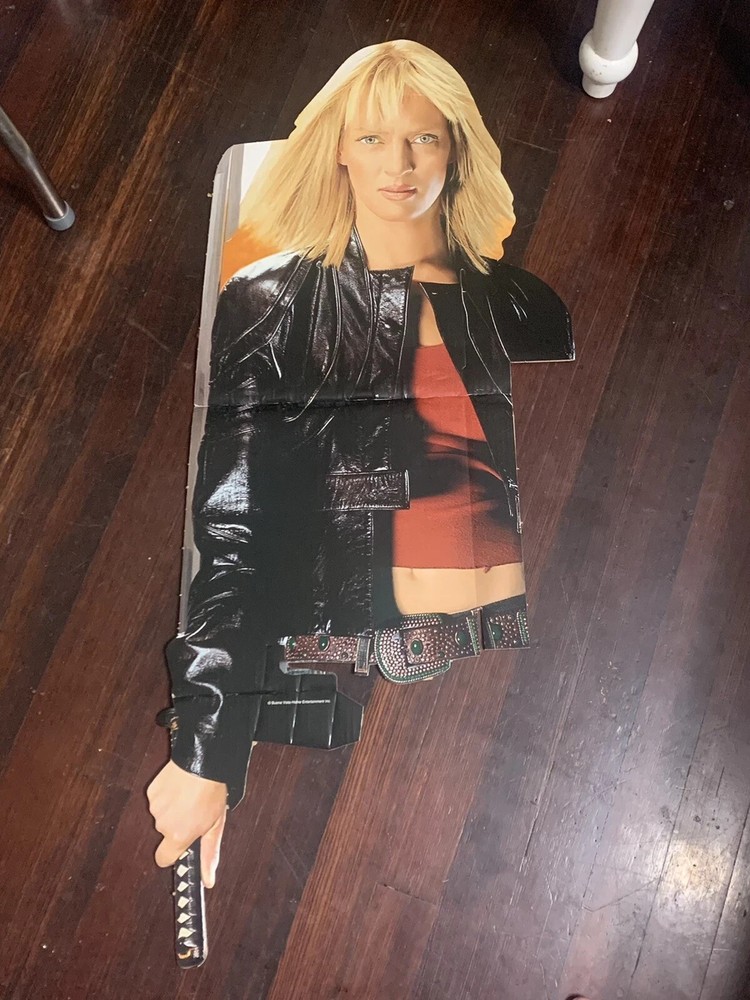 Kill Bill vol 2 dvd store display 2004