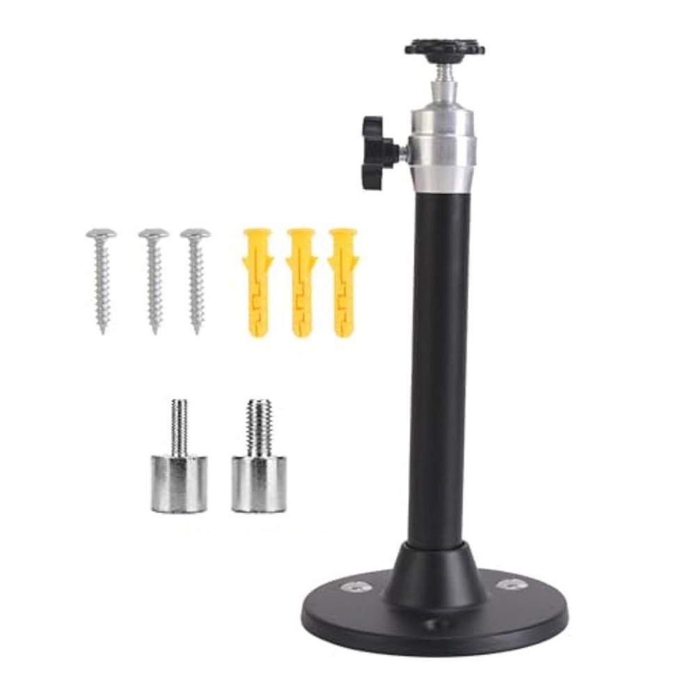 Black Universal Mount for Mini Projector and Digital Camera with 3 Adapters