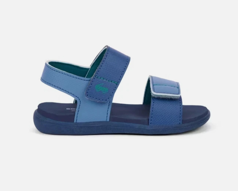 See Kai Run Basics Toddler Jaylen Sandals Navy Blue - CHOOSE SIZE