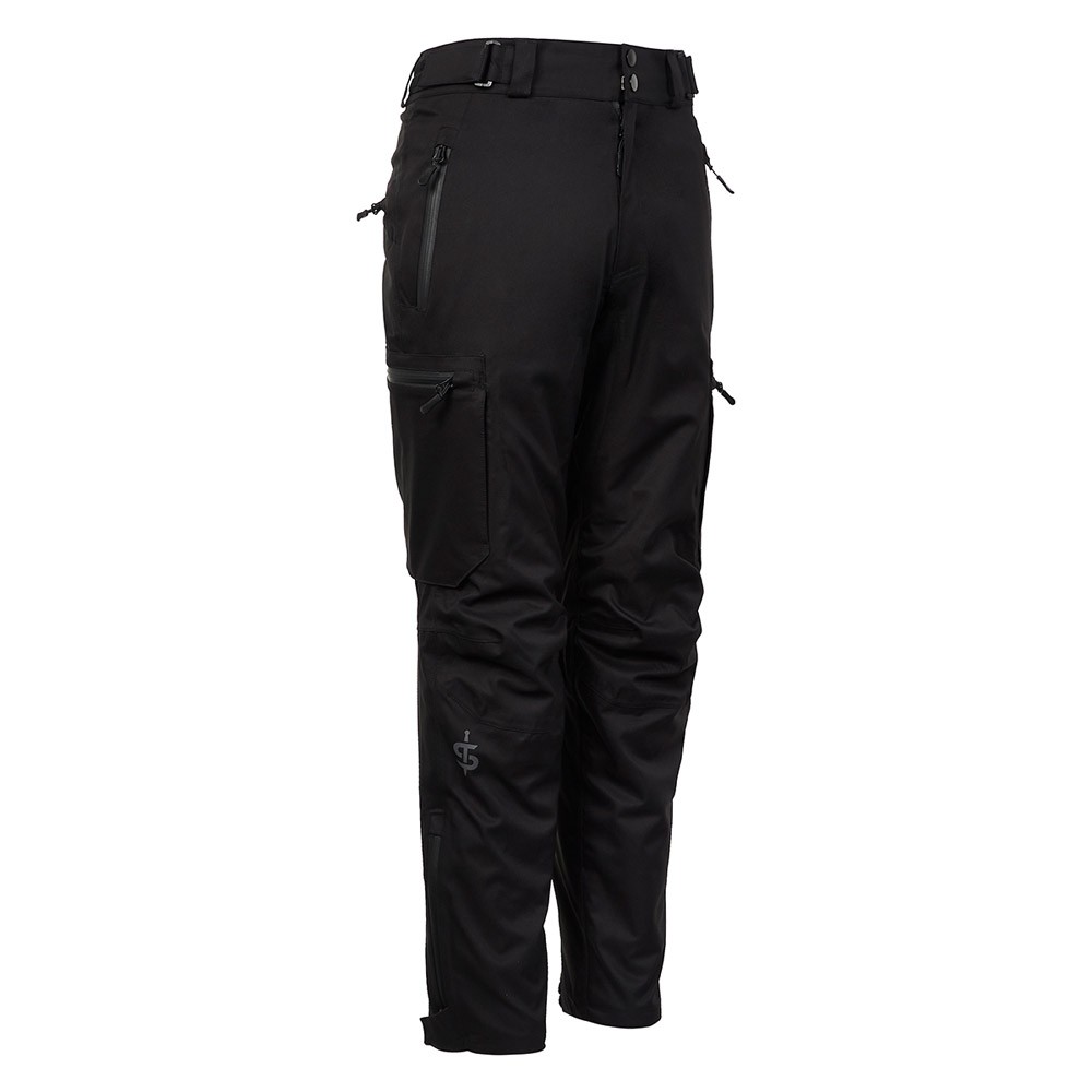 Spada Duel Cargo CE Textile Trousers - Black