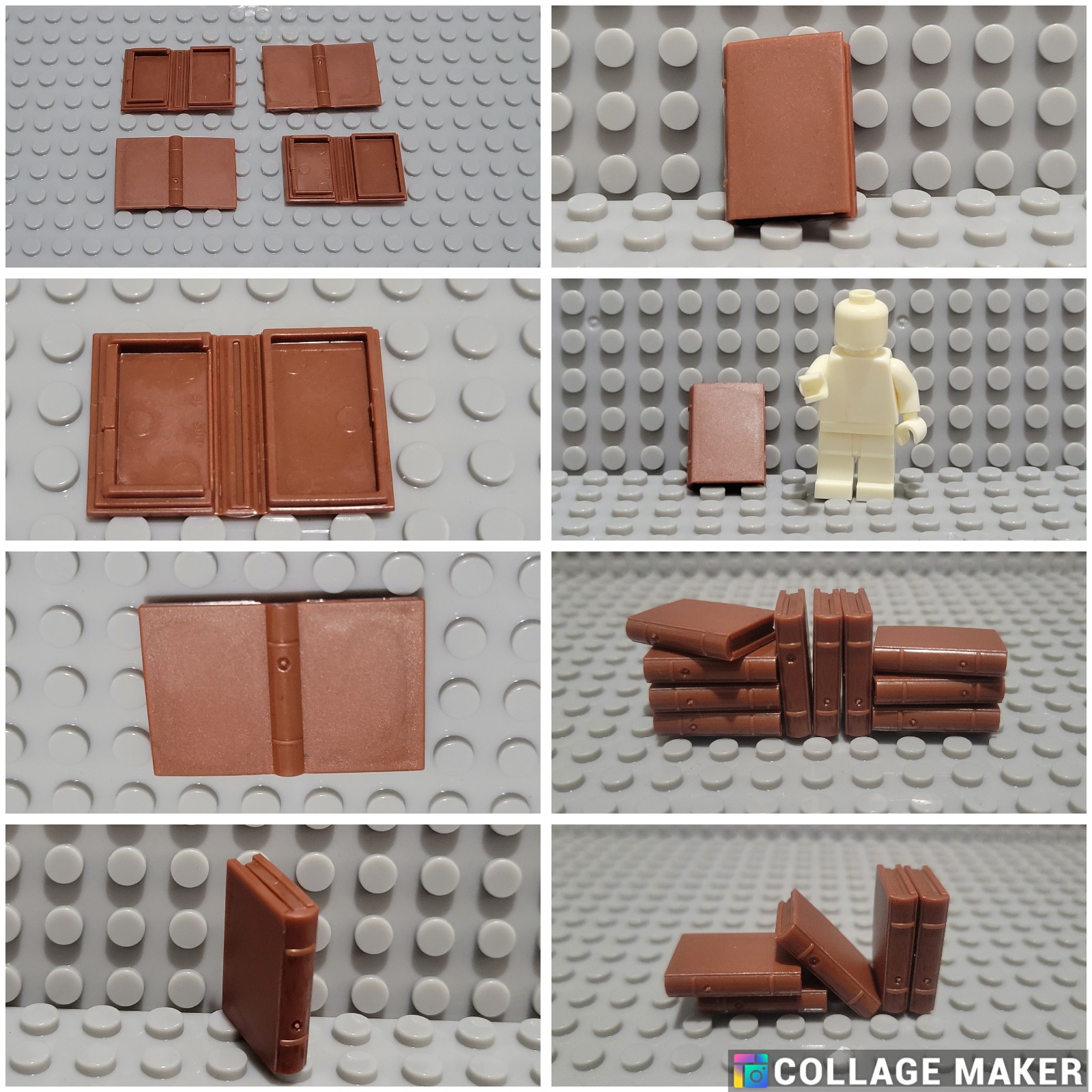 Minifigure Miscellaneous Accessories - Hardcover Books