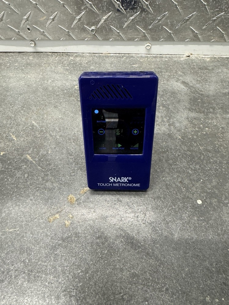 Snark SM-1 Digital Touch Screen Metronome Blue