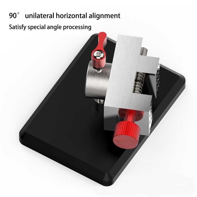 Stainless Steel Precise Clamping Table Tool for Secure Workshop Tool Adjustments