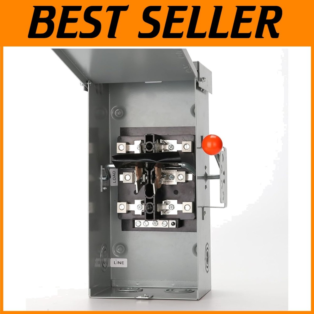 Double-Throw Safety Switch 100A 240V