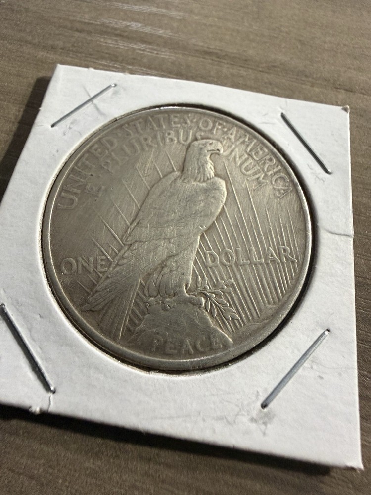 1922 Silver Peace Dollar
