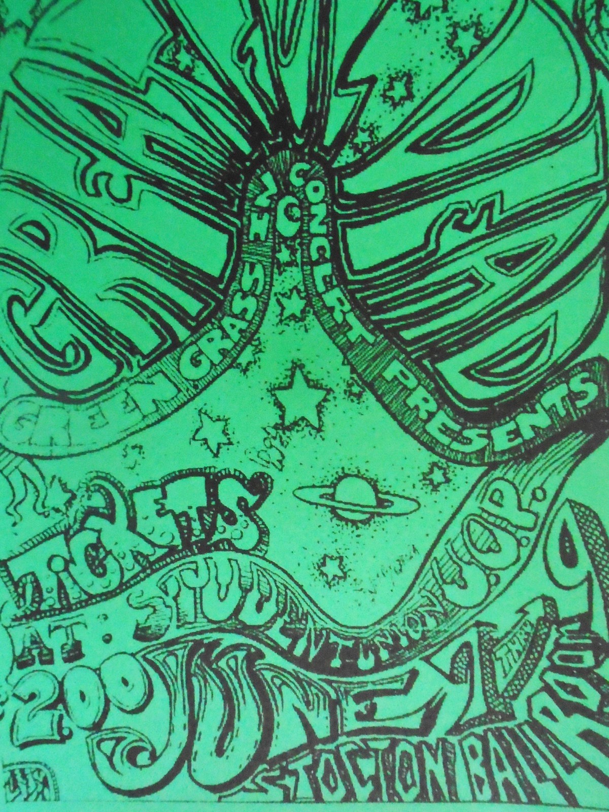 VERY RARE-GRATEFUL DEAD AT STOCKTON BALLROOM-JUNE 7 THRU 9 1966