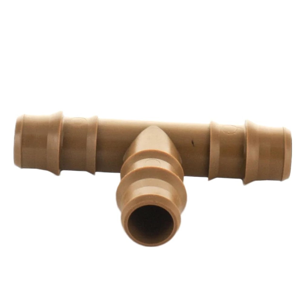 Netafim Techline 17mm Insert Tee – Durable 3-Way Fitting for Drip Irrigation