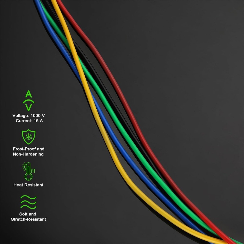 Reliable 5 Pack Alligator Clips with Insulators - Essential for Circuit Testing