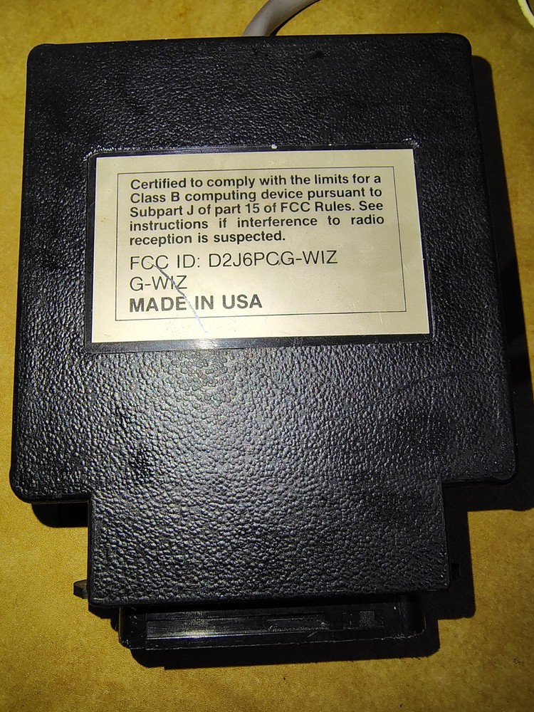 Vintage Cardco Supra G-Wiz Printer Interface w/ Graphics For Commodore