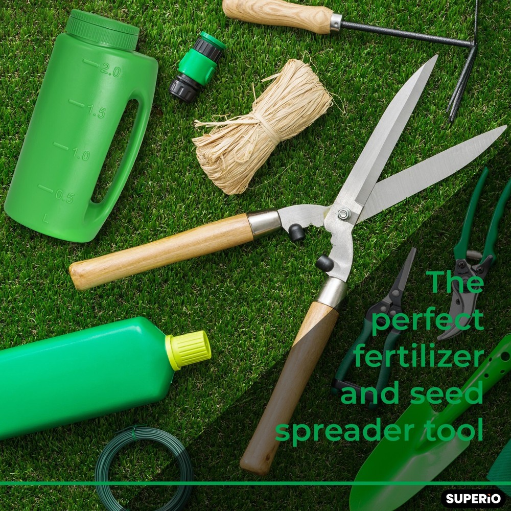 Lawn Handheld Shaker Green 2-Pack